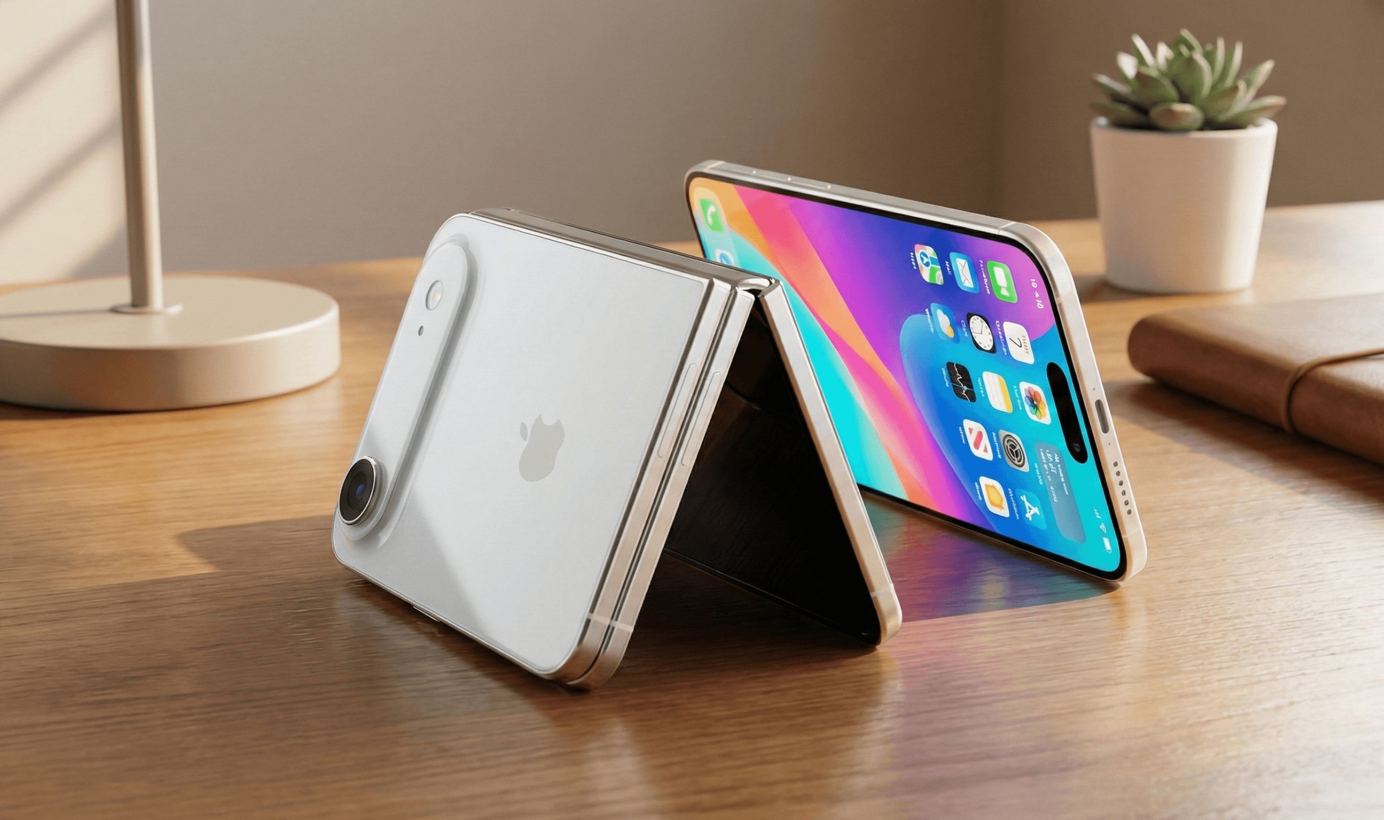 Apple's Foldable iPhone Ultra Dummy Units Reveal Tablet-First Design with Top-Mounted Volume Buttons