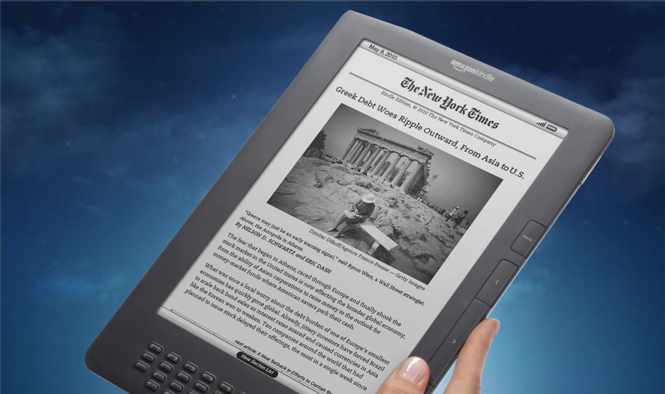 Amazon ends Kindle Store access for devices released before 2013 next month