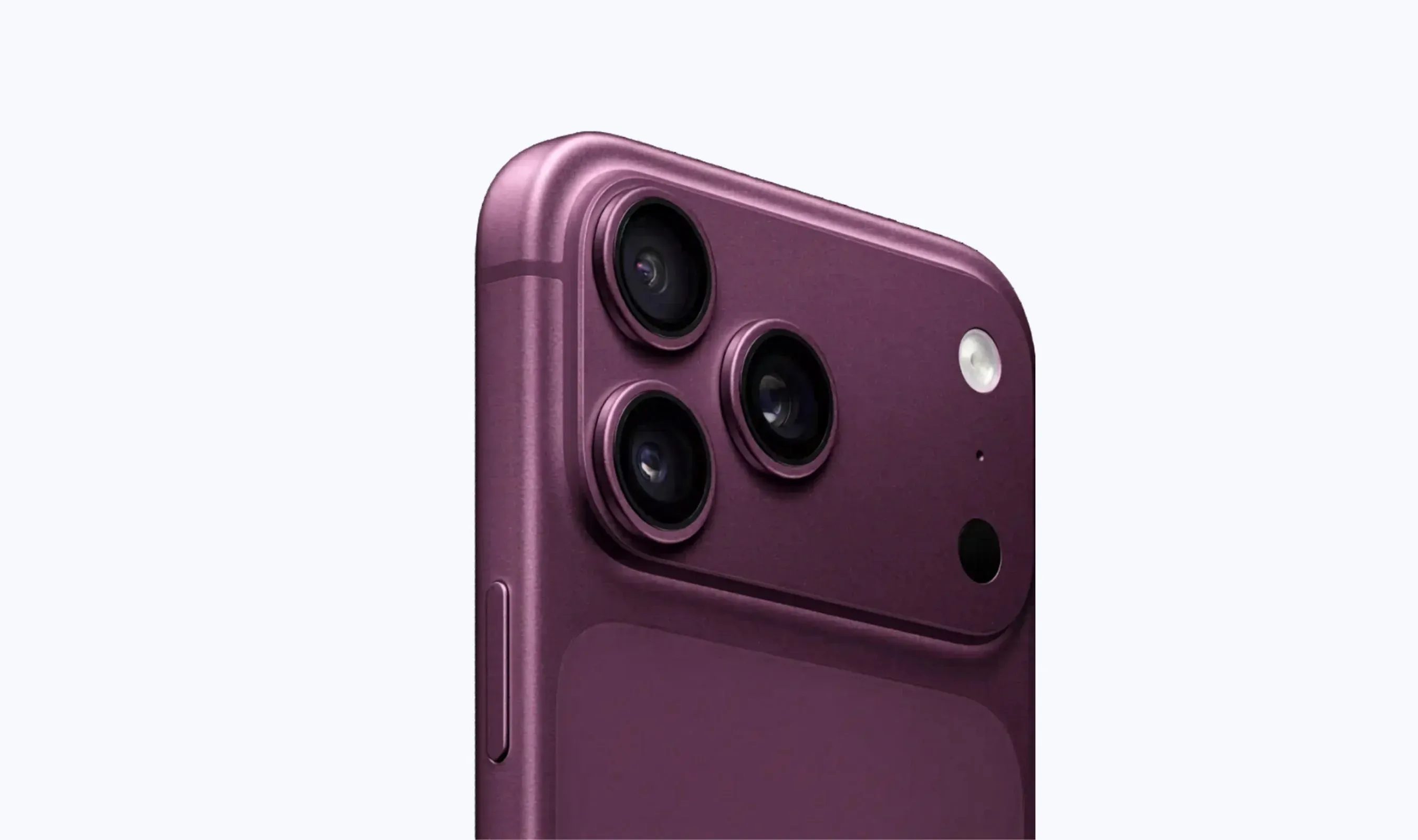 iPhone 18 Pro will feature a composite burgundy, coffee and deep purple color according to leaker