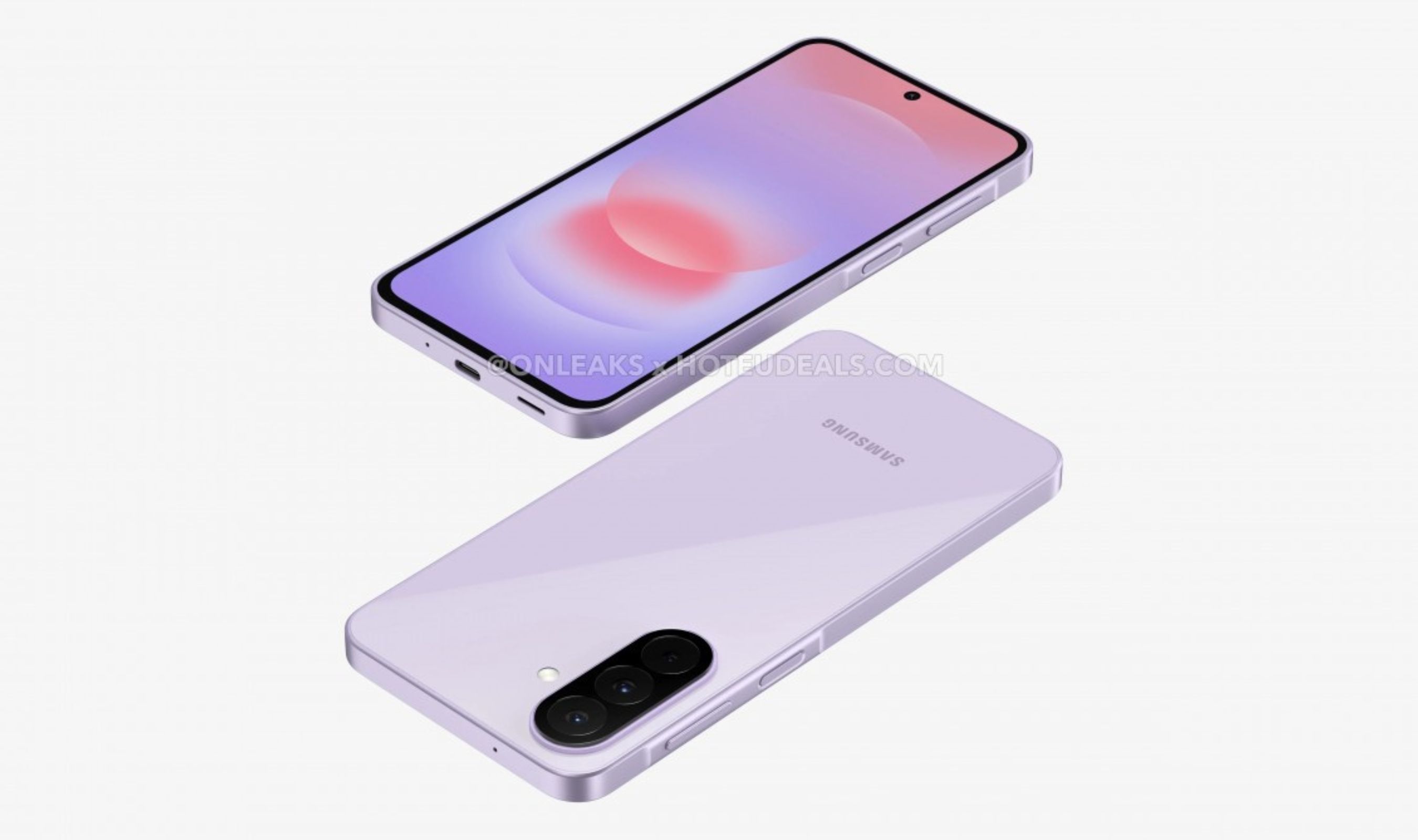 Samsung Galaxy A27 Leak Shows Modern Punch-Hole Display Replacing Notch