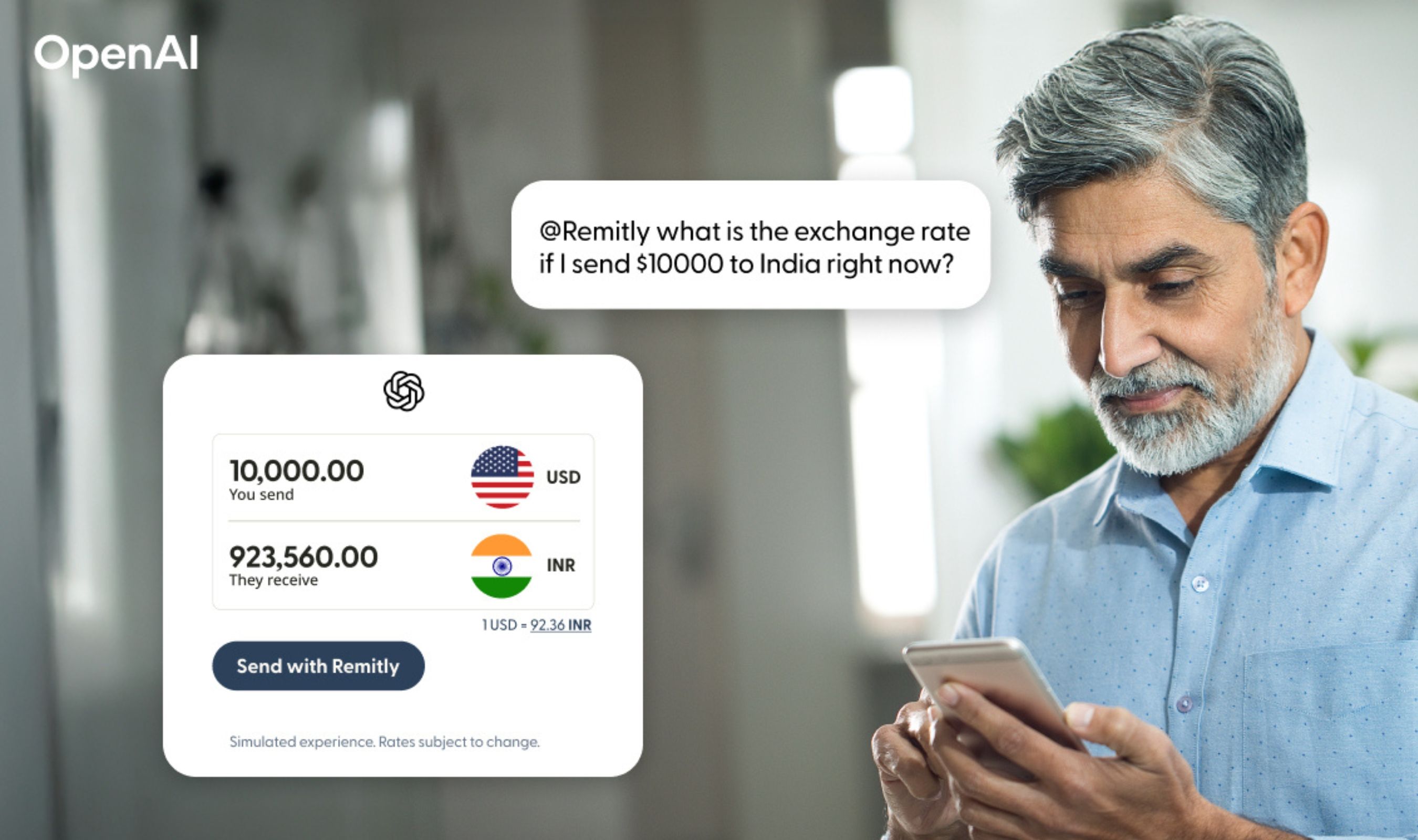 Remitly Launches Cross-Border Money Transfer App Inside ChatGPT