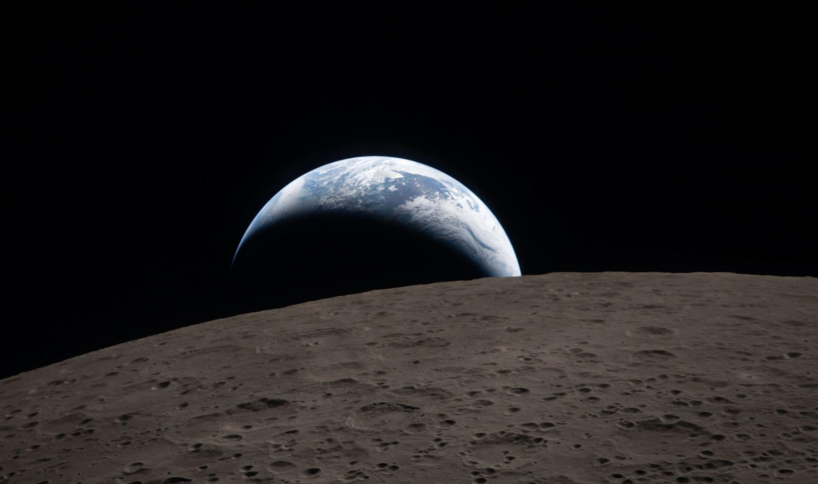 NASA astronaut films Earth disappearing behind the Moon with an iPhone 17 Pro Max