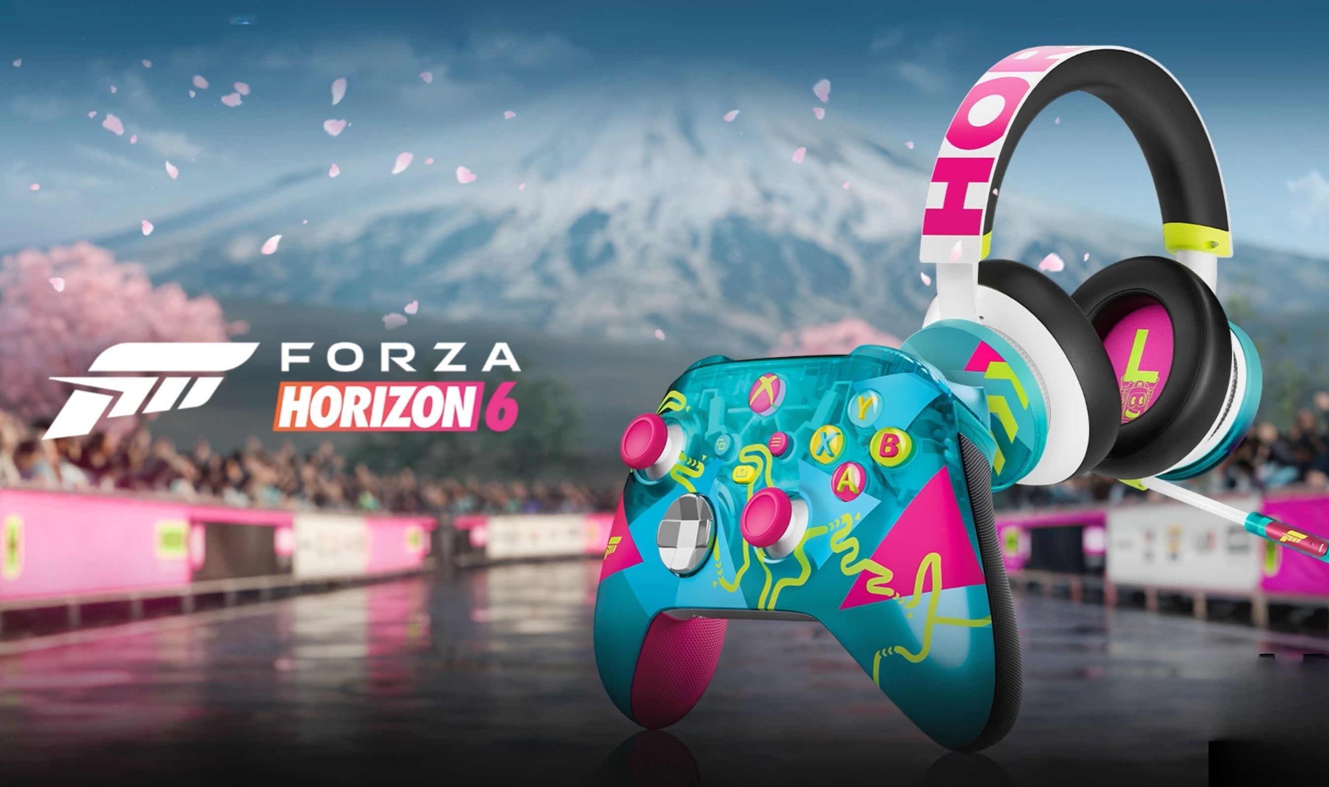 Xbox Opens Preorders for Forza Horizon 6 Limited Edition Controller and Headset
