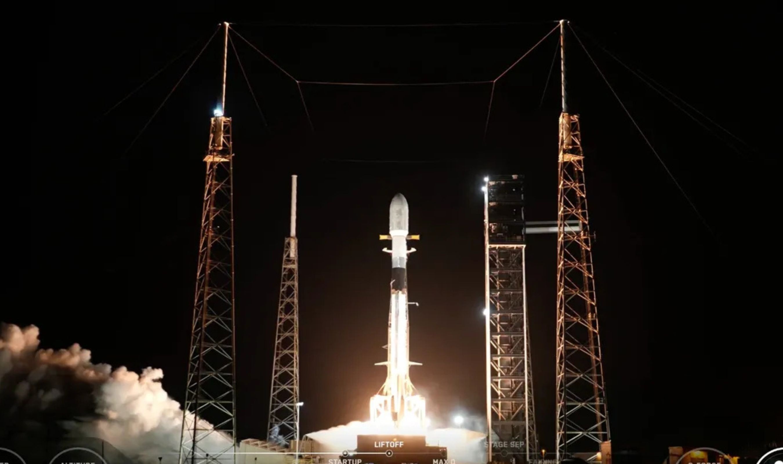 SpaceX launches final advanced GPS satellite after rocket swap with ULA