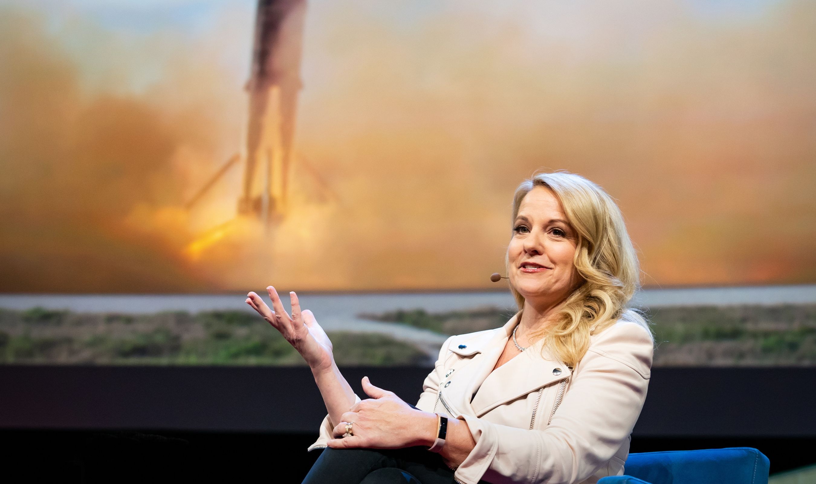 SpaceX President Gwynne Shotwell earned $85.8 million in compensation last year