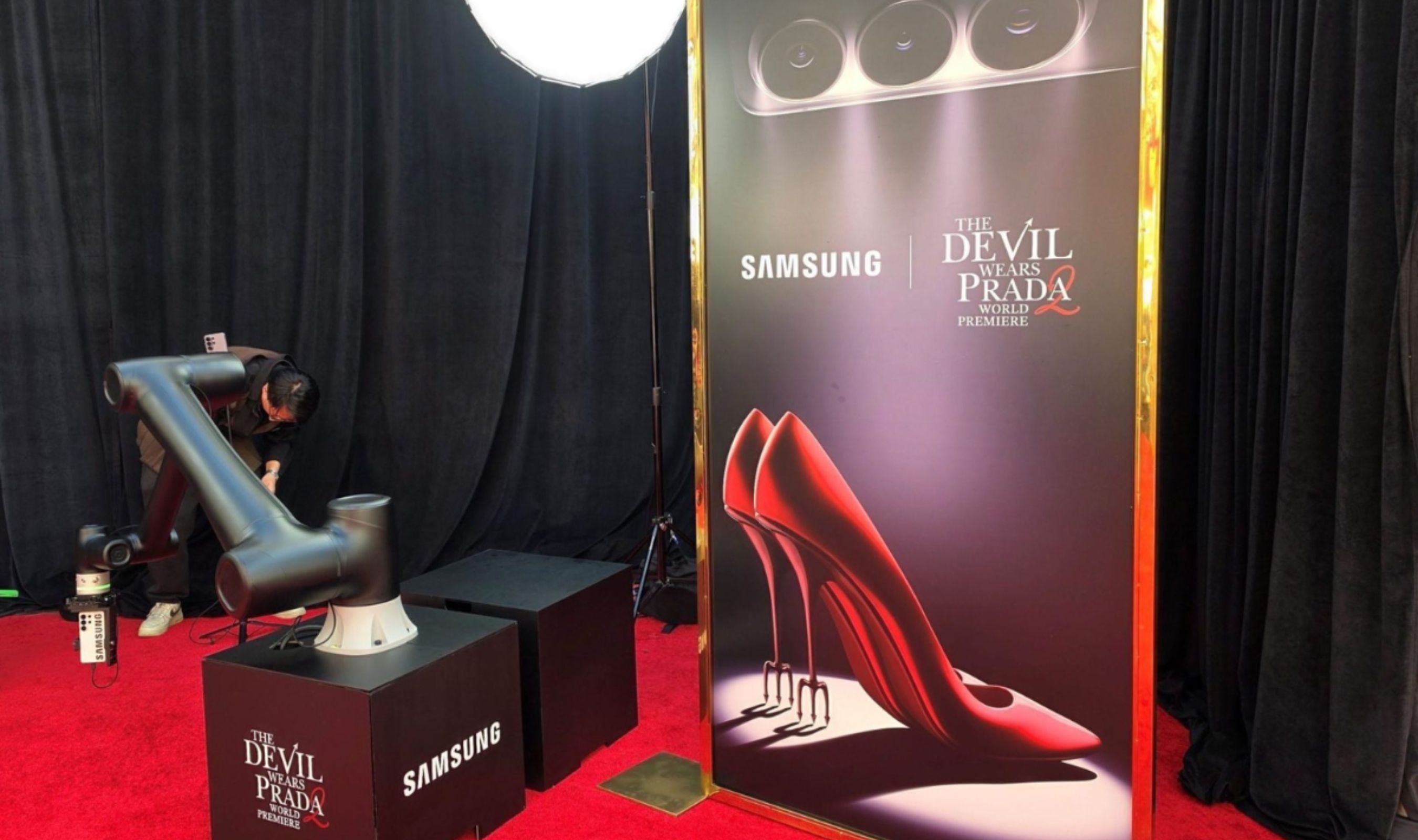 Samsung Debuts Galaxy S26 Ultra Runway Cam at The Devil Wears Prada 2 Premiere