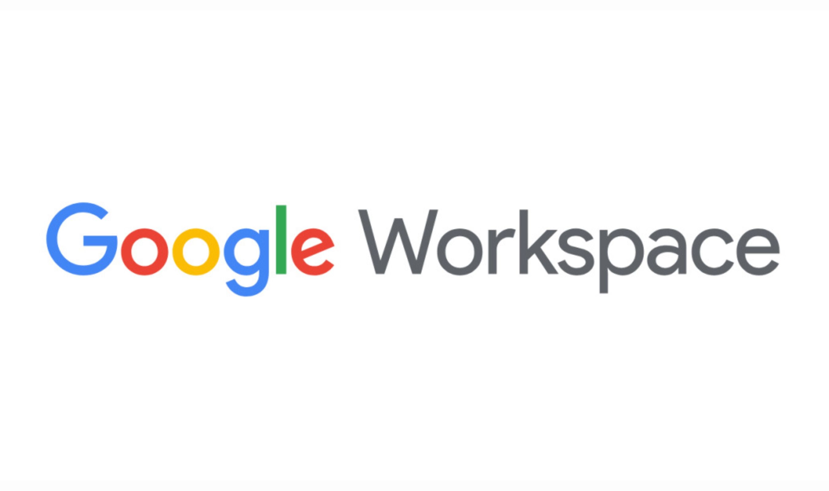 Google Redesigns Workspace App Icons with Gradient Colors and Distinct Shapes