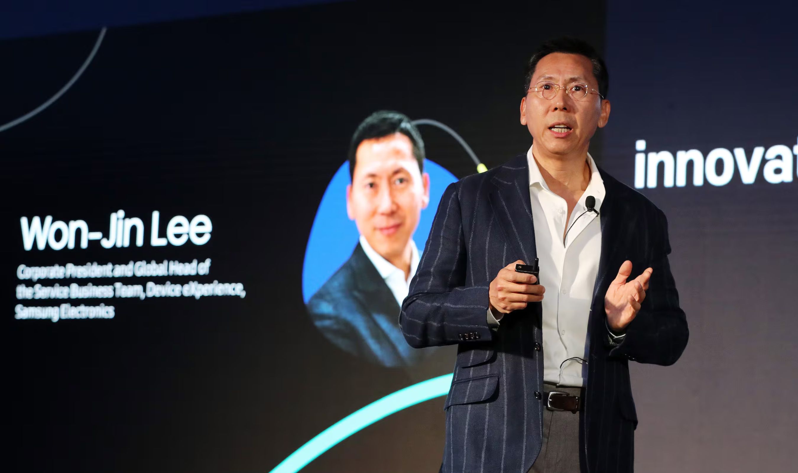 Samsung Names Marketing Chief Won-Jin Lee to Lead TV Business Amid Chinese Competition