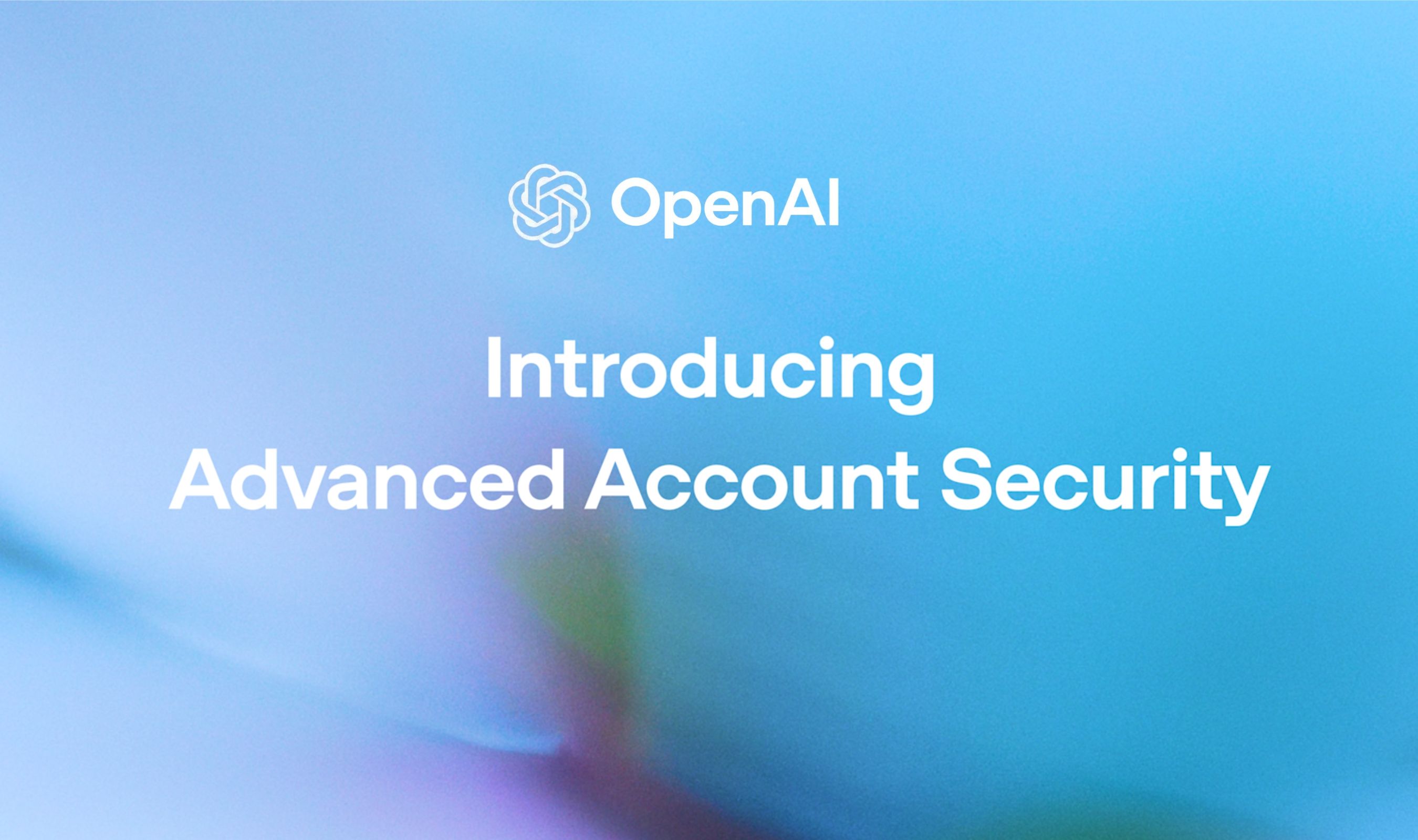 OpenAI Launches Passkey Security for ChatGPT with Yubico Partnership