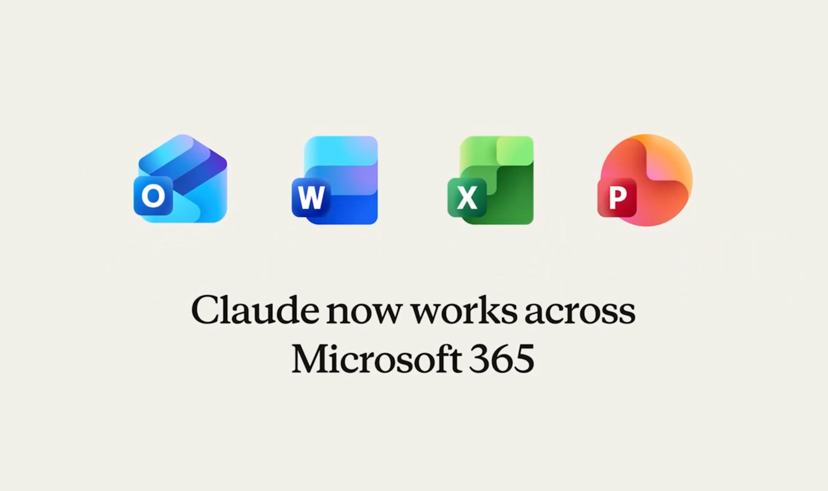 Anthropic Launches Claude AI Inside Microsoft Word Excel and PowerPoint with Outlook Beta