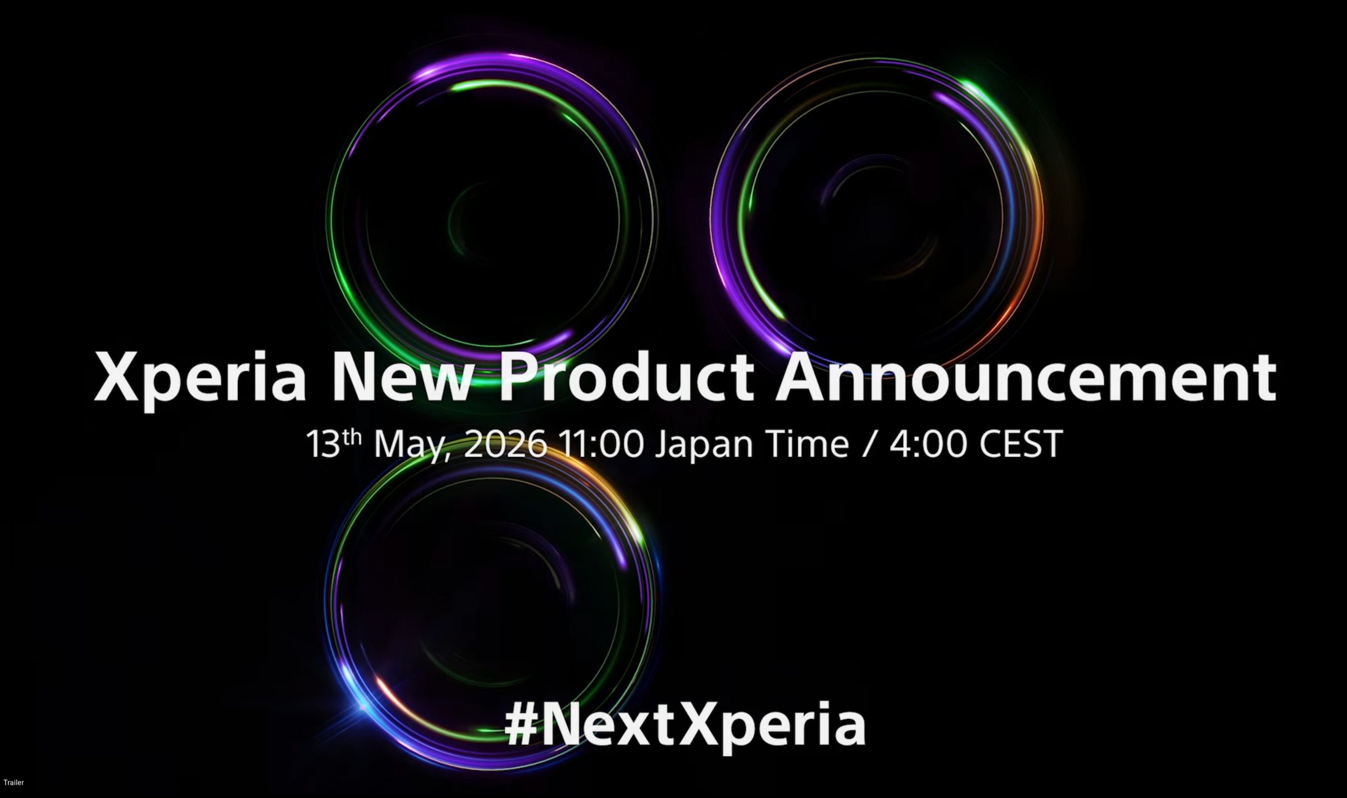 Sony Confirms Xperia 1 VIII Launch Date for May 12 with Square Camera Redesign