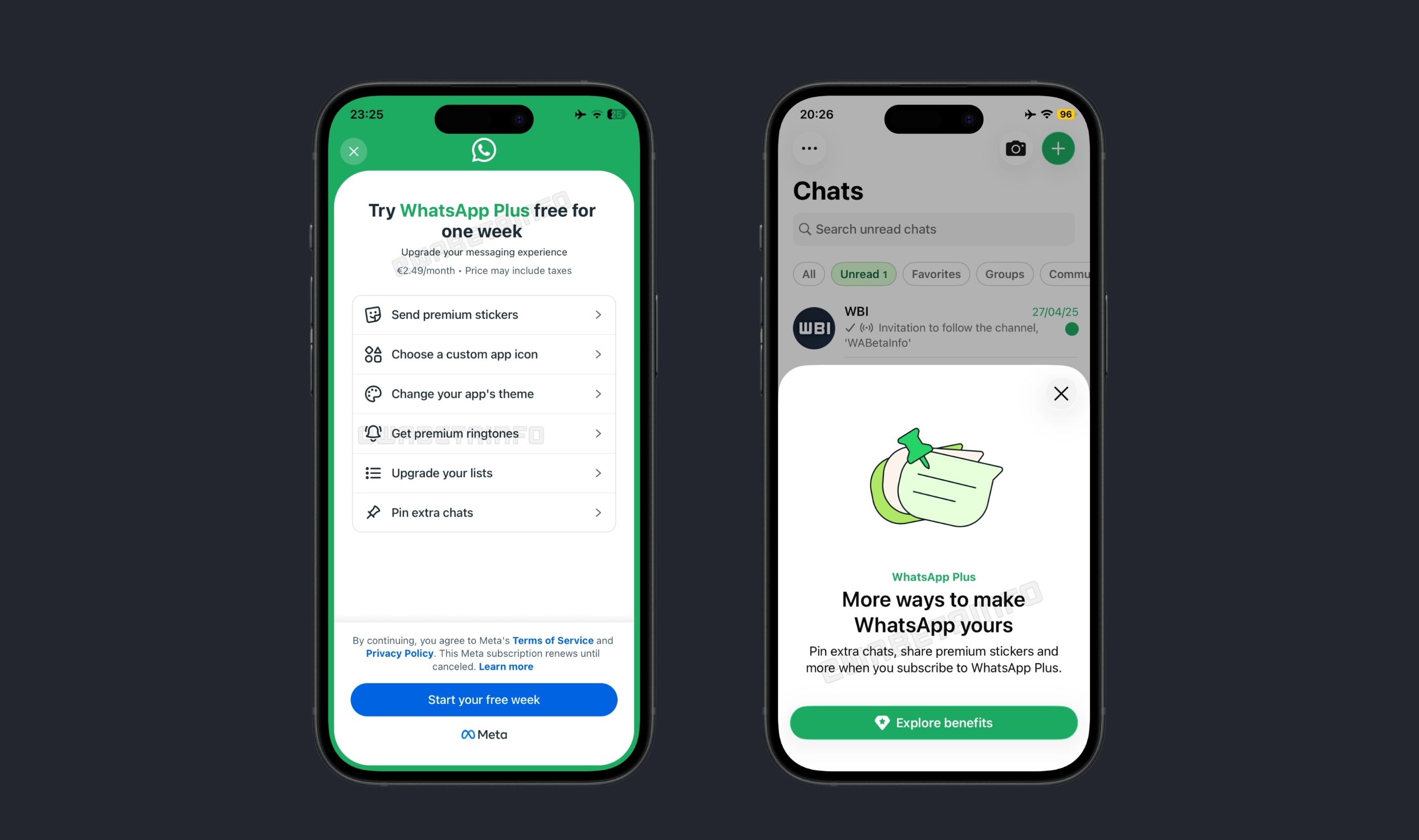 WhatsApp Plus Subscription Rolls Out to iPhone Users Starting at $2.49 Per Month