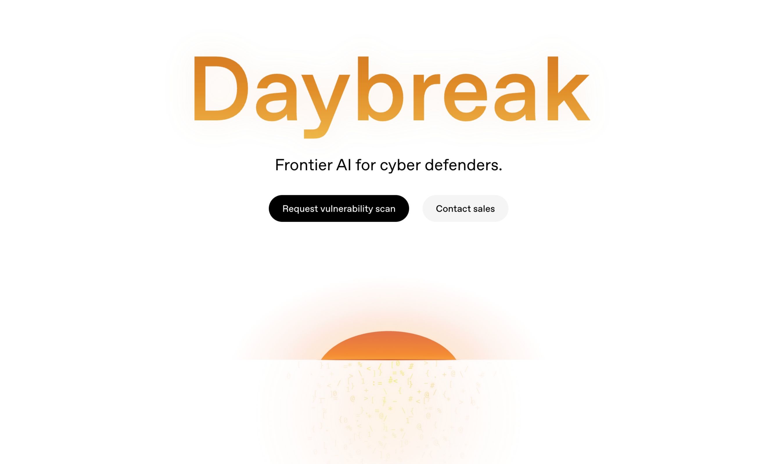 OpenAI Launches Daybreak Cybersecurity Platform and GPT-5.5-Cyber Model for Vetted Teams