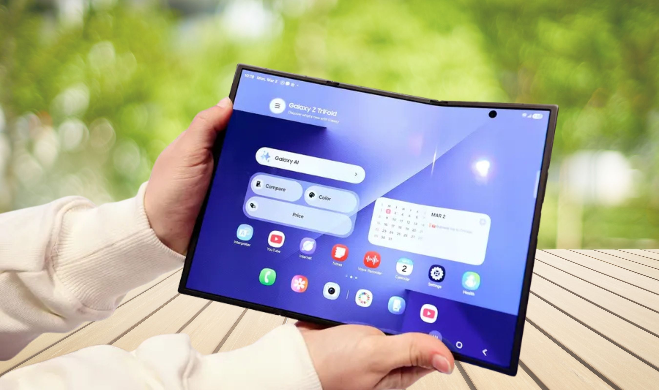Samsung's Galaxy Z Fold 8 Wide Ships with Dual 50MP Cameras and No Telephoto Lens