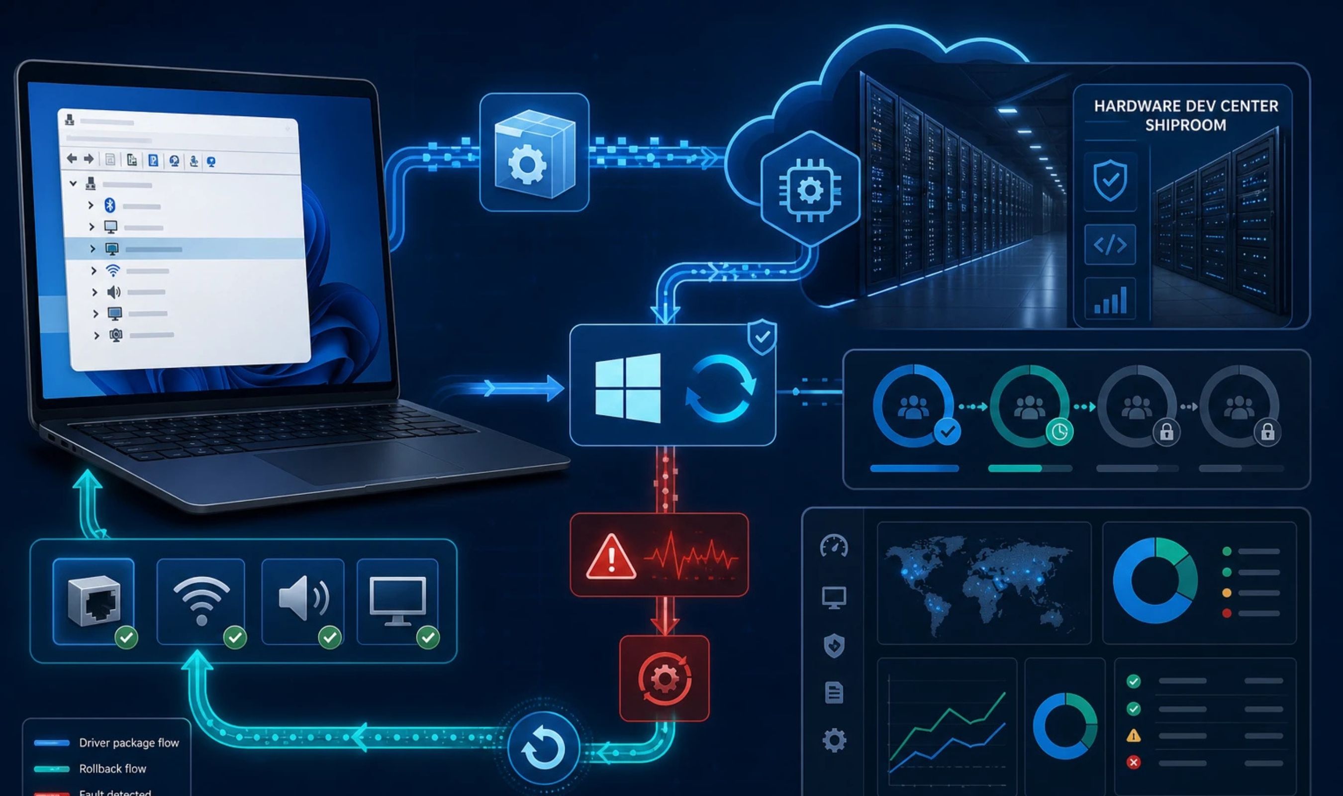 Microsoft Announces Cloud Initiated Driver Recovery to Automatically Roll Back Bad Windows Updates