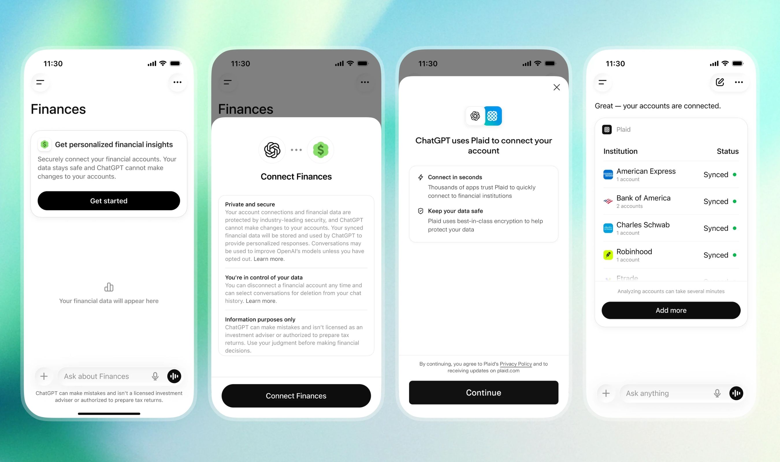 OpenAI Launches Personal Finance Tool for ChatGPT Pro Users in the United States
