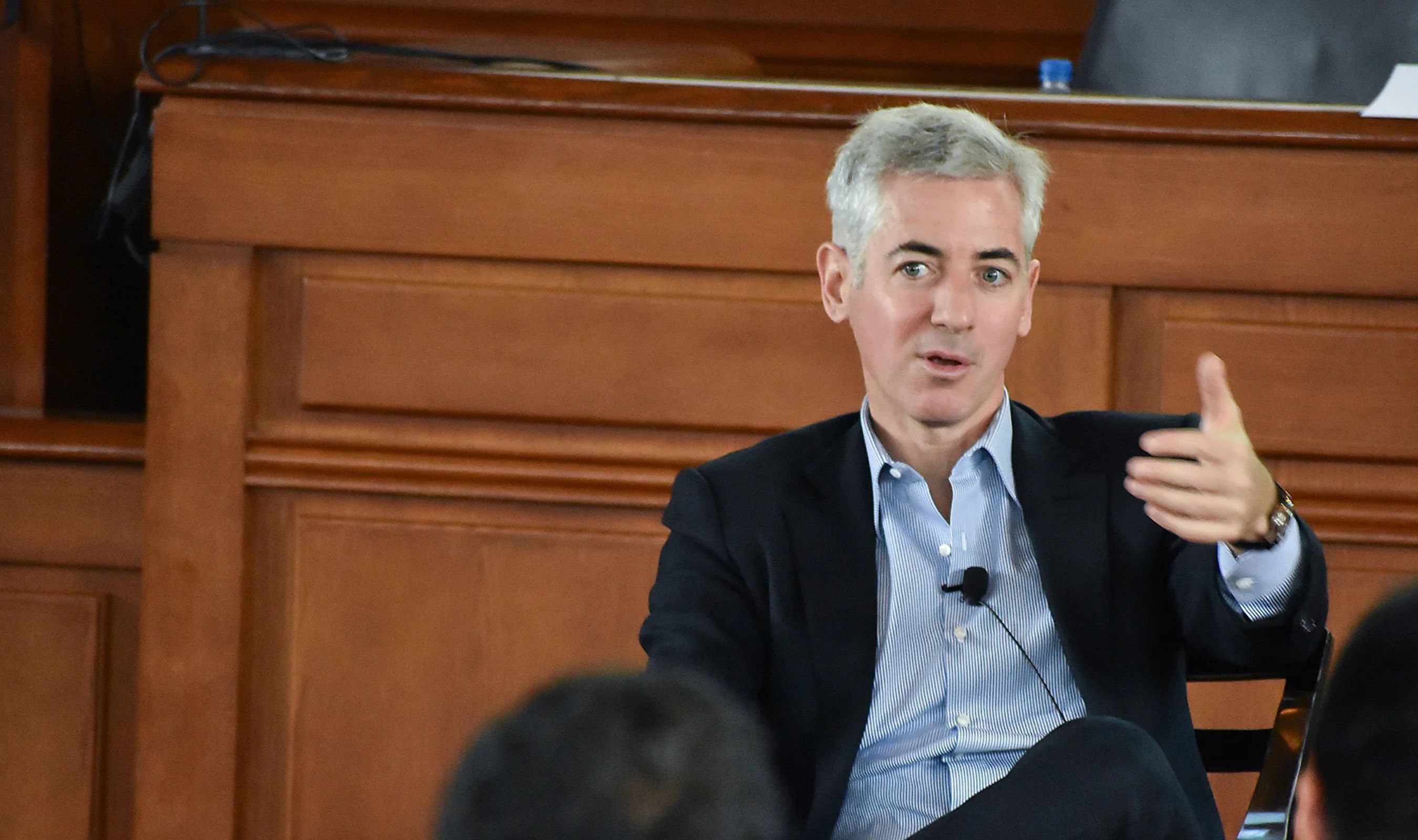 Bill Ackman Sold His Alphabet Stake to Build a New Position in Microsoft
