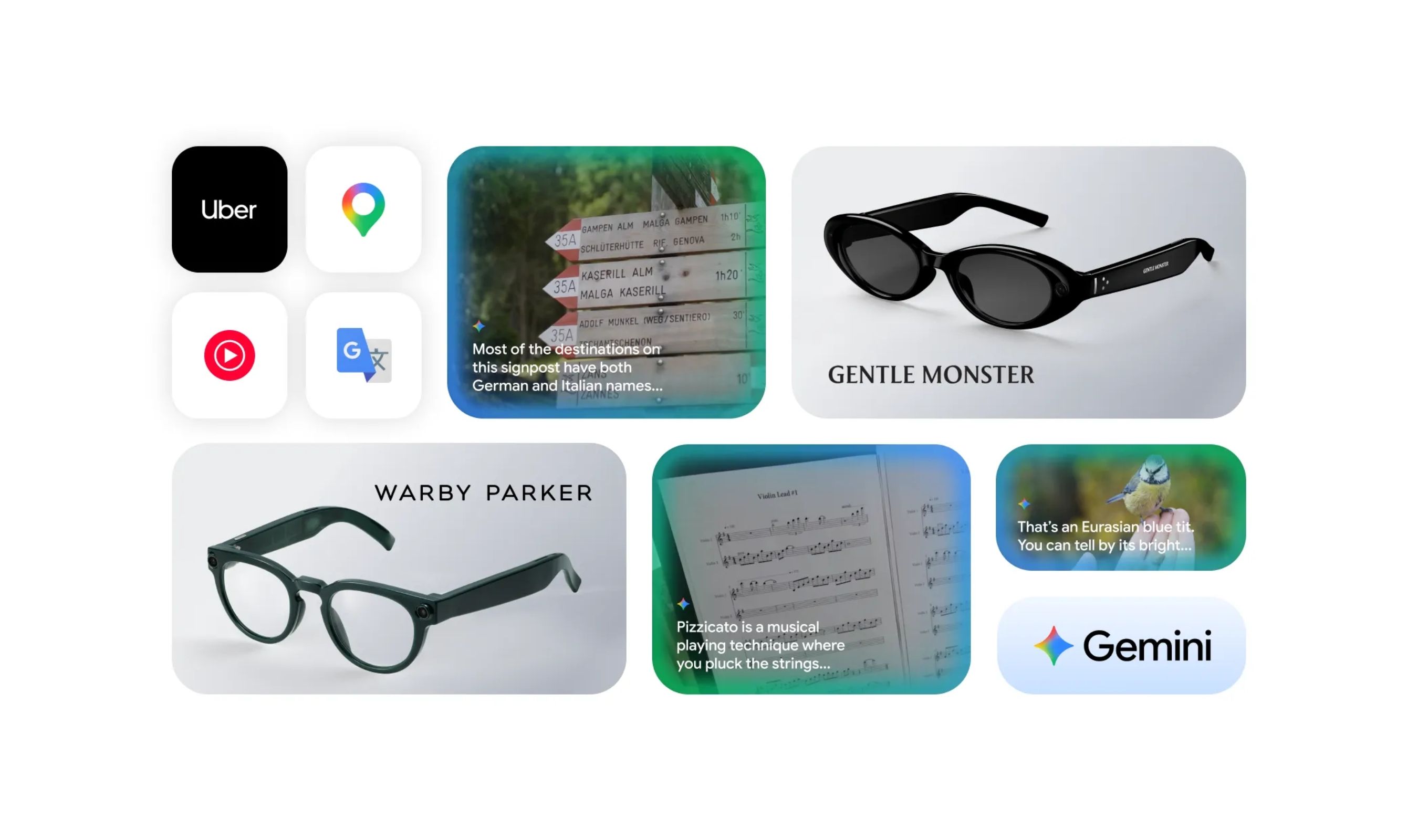 Google’s Gemini-powered smart glasses can order coffee and call you a cab this fall