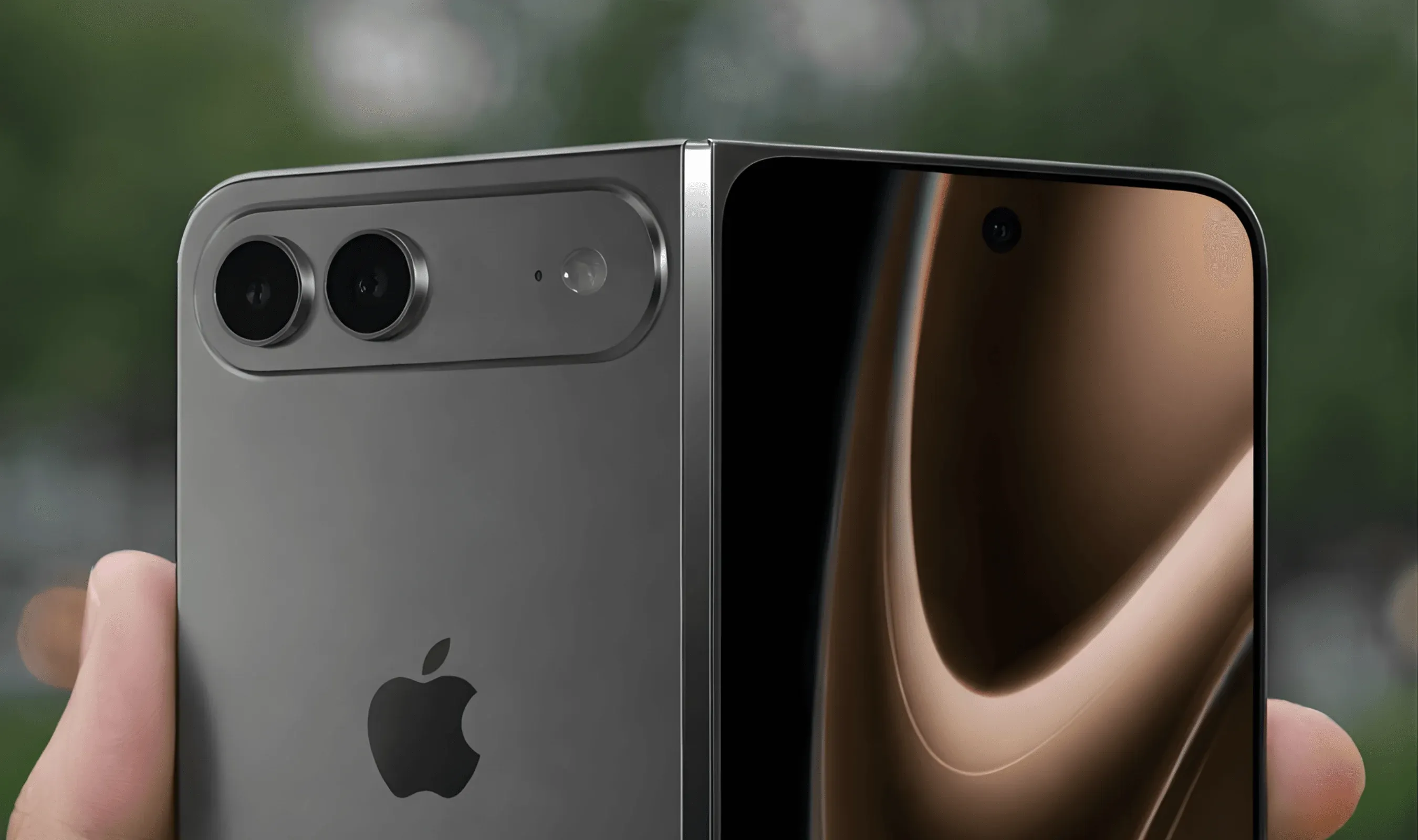 Apple's foldable iPhone enters trial production at Foxconn ahead of September launch