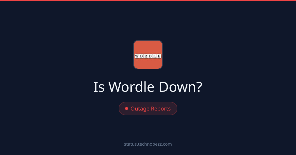 Is Wordle down? Major outage reports as players report trouble connecting to the servers